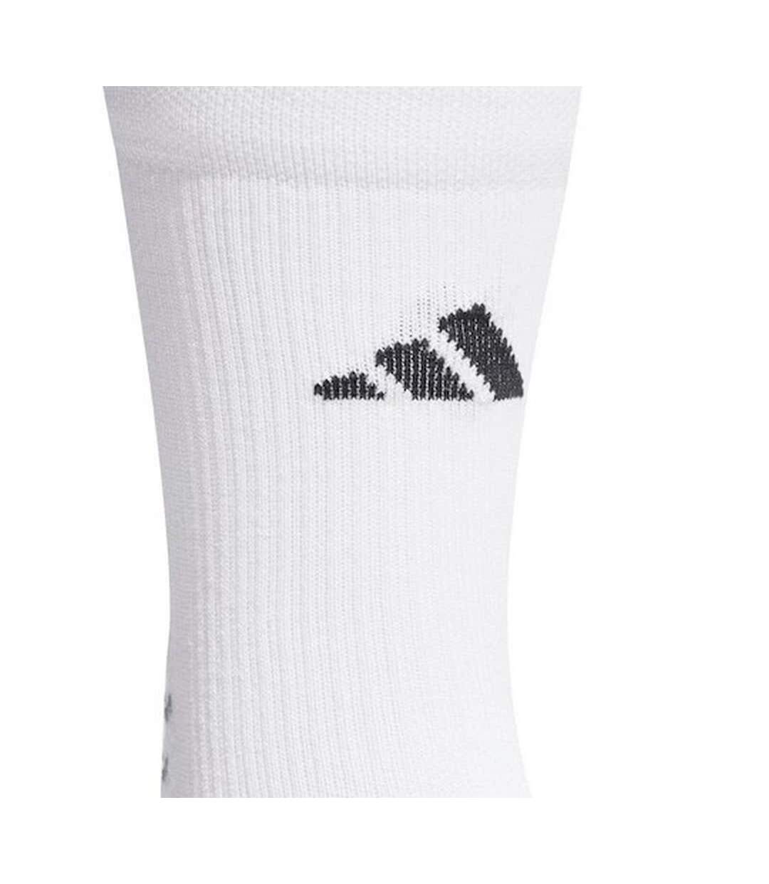 Chaussettes De Foot Style Logo Homme Blanc Adidas-3