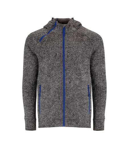Veste Everest Adulte Noir Chiné Roly
