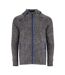 Veste Everest Adulte Noir Chiné Roly-1