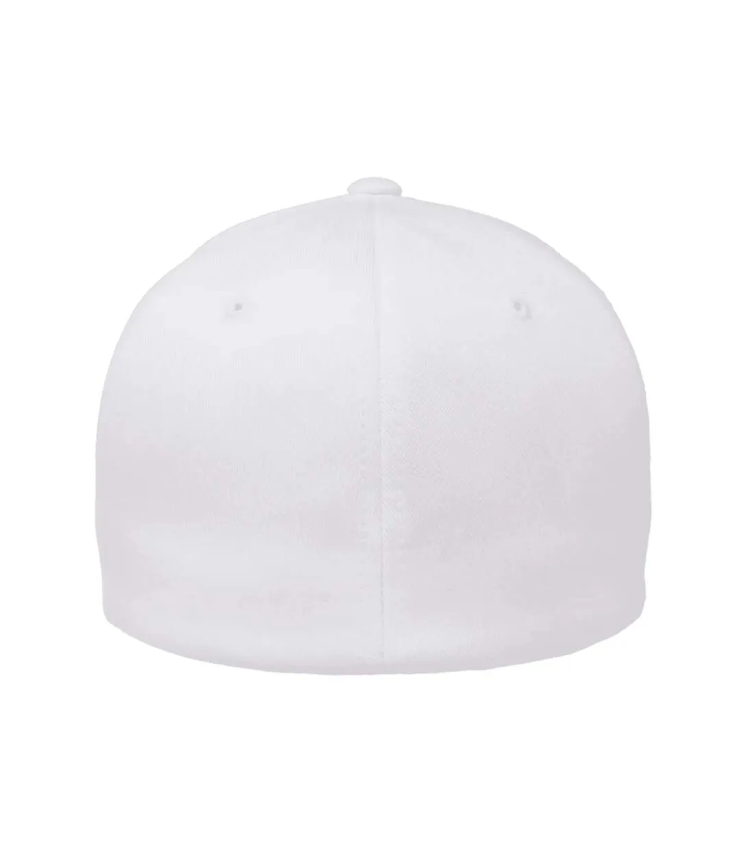 Casquette De Baseball Blanc Flexfit-2