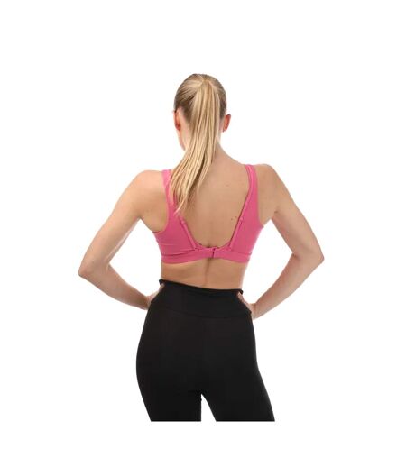 Brassière de sport power impact luxe femme rose Adidas