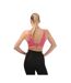 Brassière de sport power impact luxe femme rose Adidas-2
