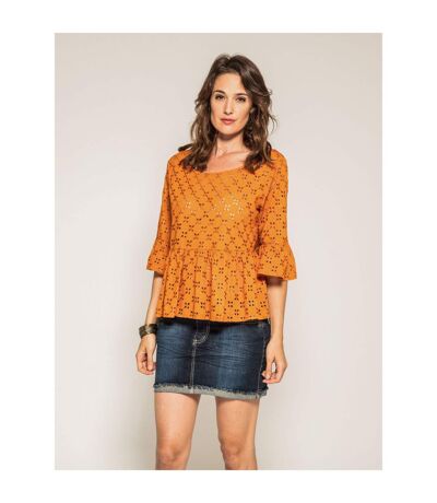 Blouse broderies anglaises ONIADE - Dona X Lisa