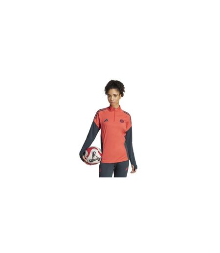 Haut Entraînement Motif/style Fc Bayern Munich Tiro Competition Femme Orange Adidas