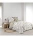 Parure de Lit 3 Pièces Oliana 240x220cm Beige-2