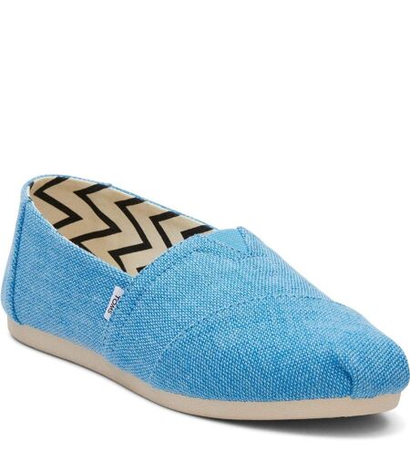 Mens Alpargata Classic Espadrilles Light Blue Toms