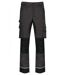Pantalon de travail performance - Recyclé - Homme - WK743 - gris foncé