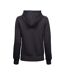 Sweatshirt À Capuche Et Fermeture Zippée Femme Gris Sombre Tee Jays-2