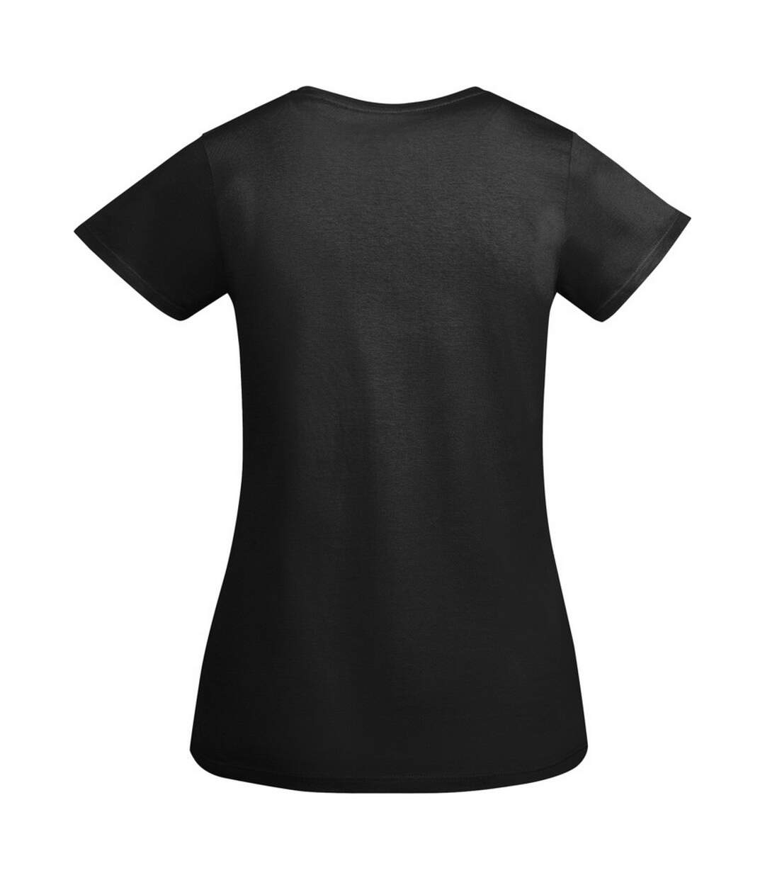 T-shirt breda femme noir Roly