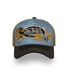 Casquette trucker avec filet adulte print devant Patches Vondutch-2