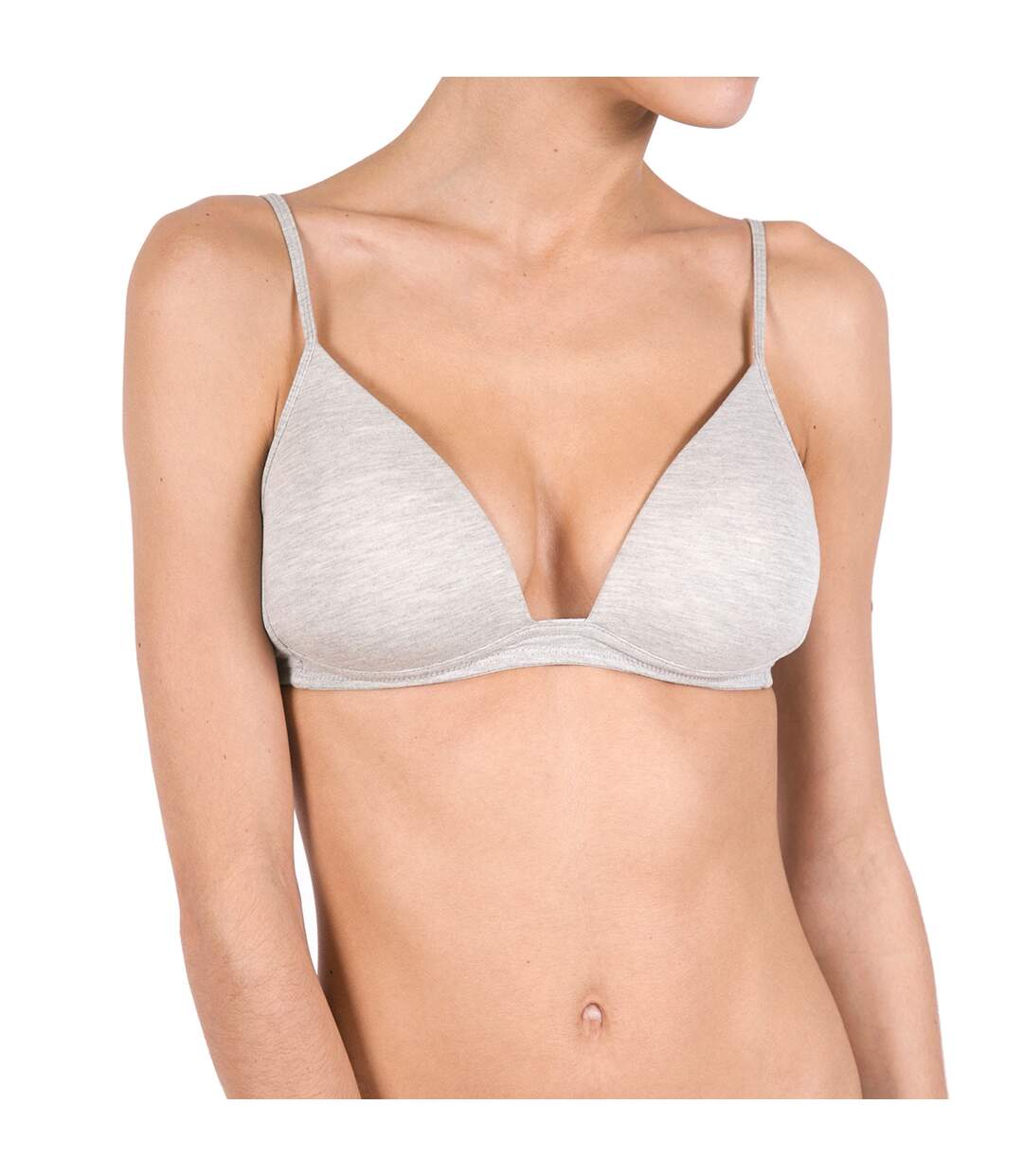 Soutien-gorge triangle push-up