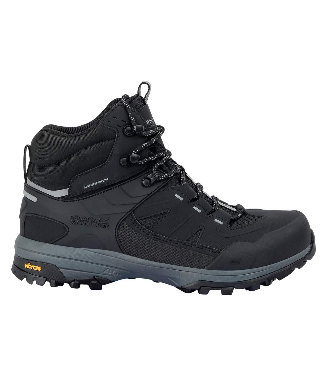 Chaussures De Marche Regen Homme Noir Regatta-4