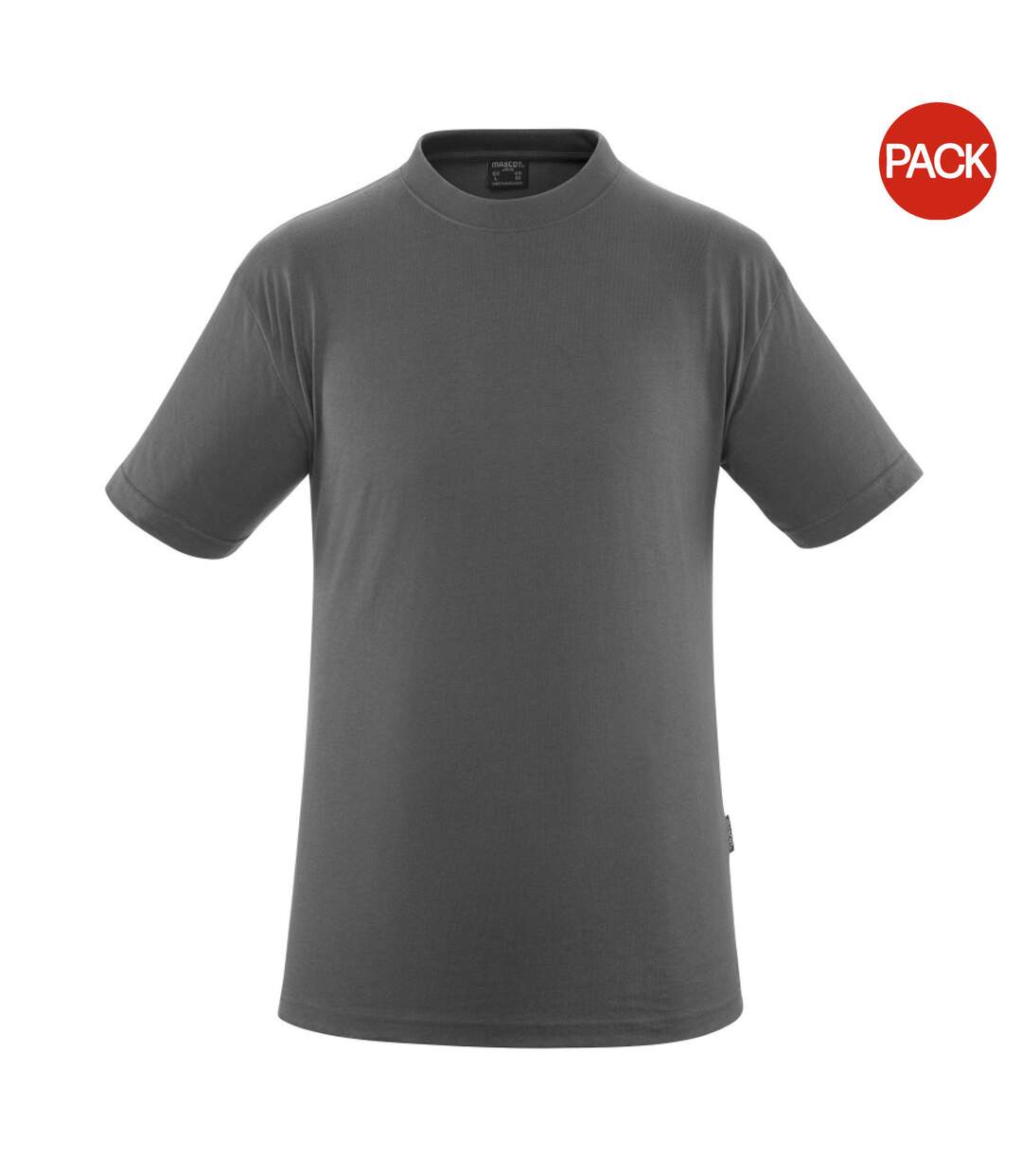 Pack Of 10  Unisex Adult Crossover Java T-shirt  Dark Anthracite Mascot-1