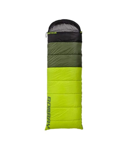 Bombay Sleeping Bag One Size Black Neon Green Meteor