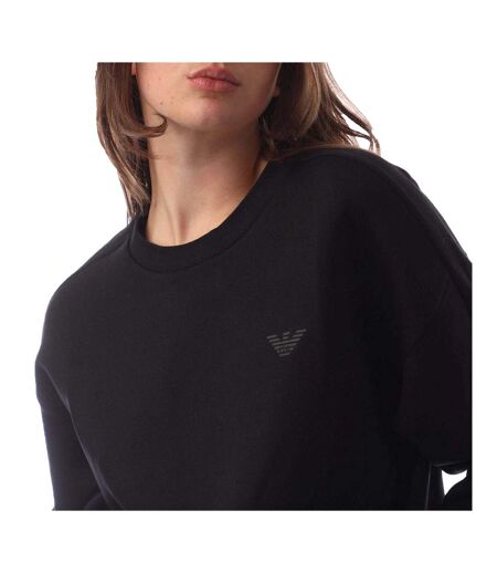 Sweat Femme Noir Emporio Armani