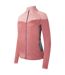 Womens/ladies elation ii core stretch recycled fleece mesa rose/powder pink Dare 2B-4
