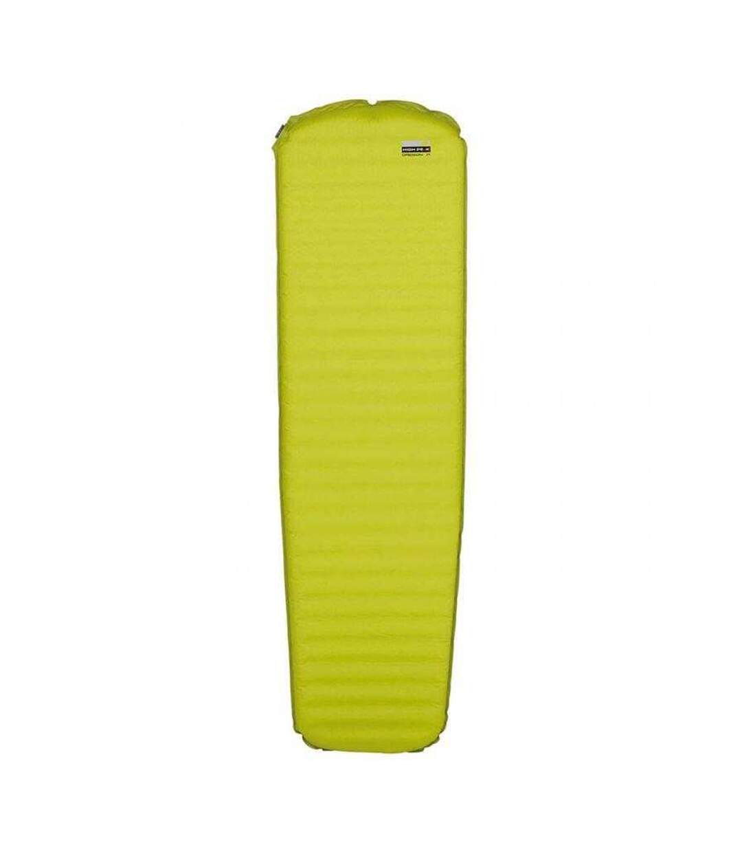 Tapis Autogonflant Camping Oregon L Jaune High Peak-2