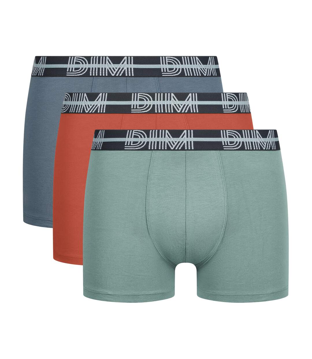 Lot de 3 Boxers Coton Powerful-1