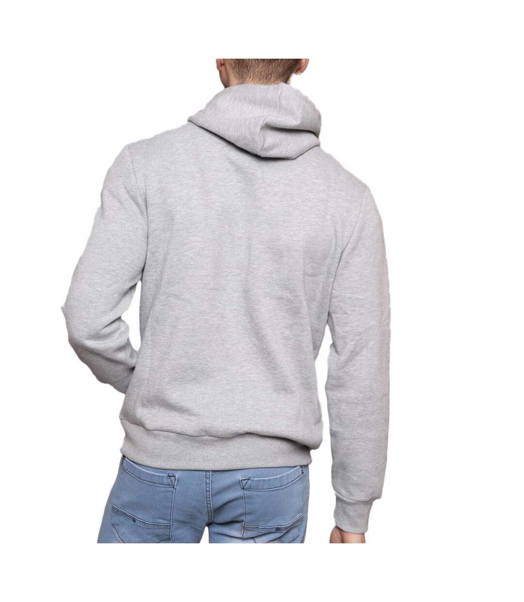 Sweat à Capuche Gris Homme Redskins Makit Poster - XL-2