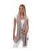 Laura Scarf One Size Grey Boss-1