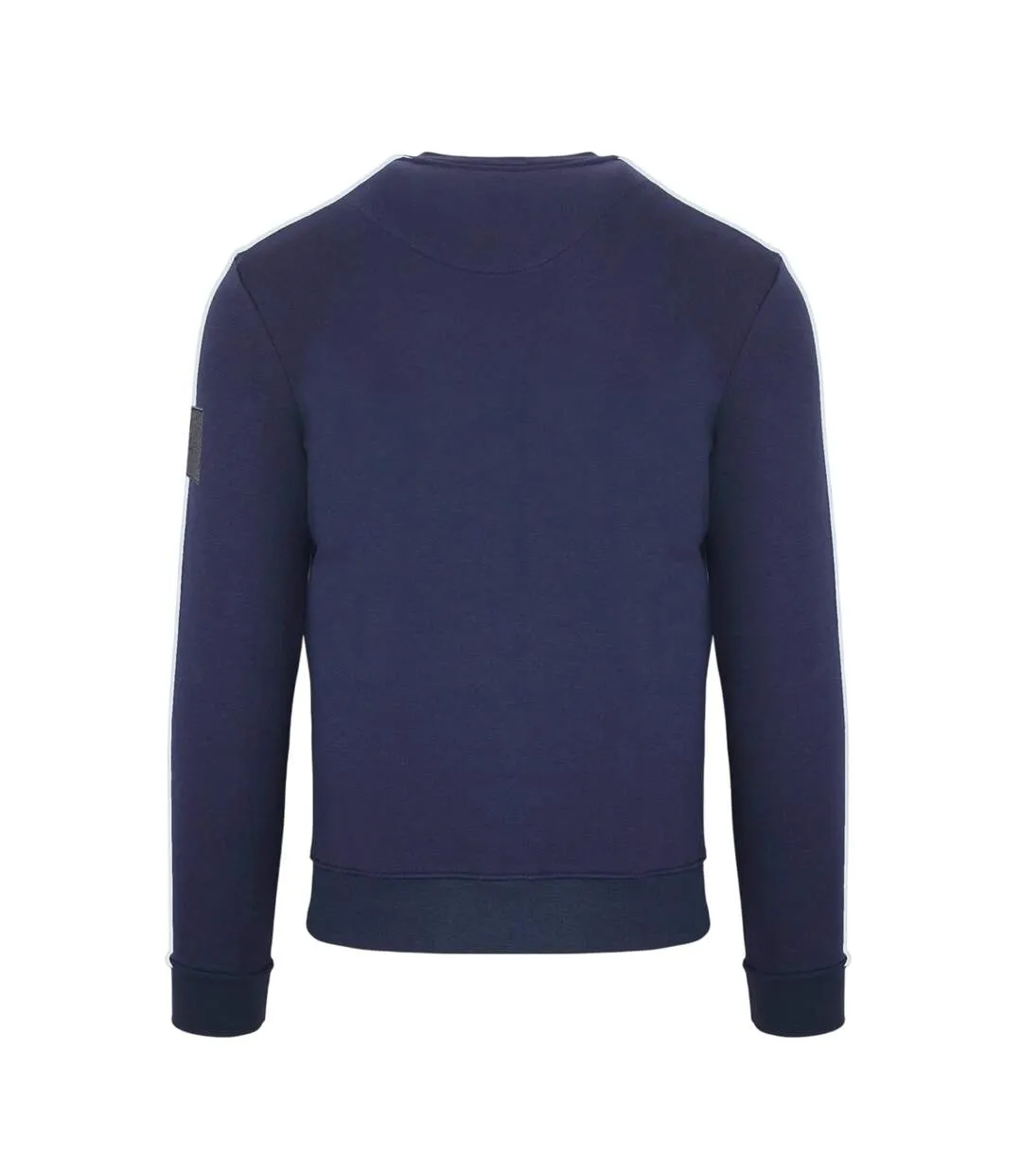 Sweat Manches Longues Motif/style Écusson Homme Bleu Marine Aquascutum-2