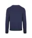 Sweat Manches Longues Motif/style Écusson Homme Bleu Marine Aquascutum-2