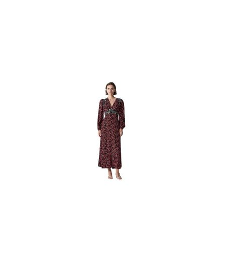 Robe Longue Delphine Femme Noir French Connection