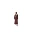 Robe Longue Delphine Femme Noir French Connection-1