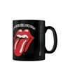The Rolling Stones Tasse Retro Tongue (Noir/Rouge) (Taille unique) - UTPM2936