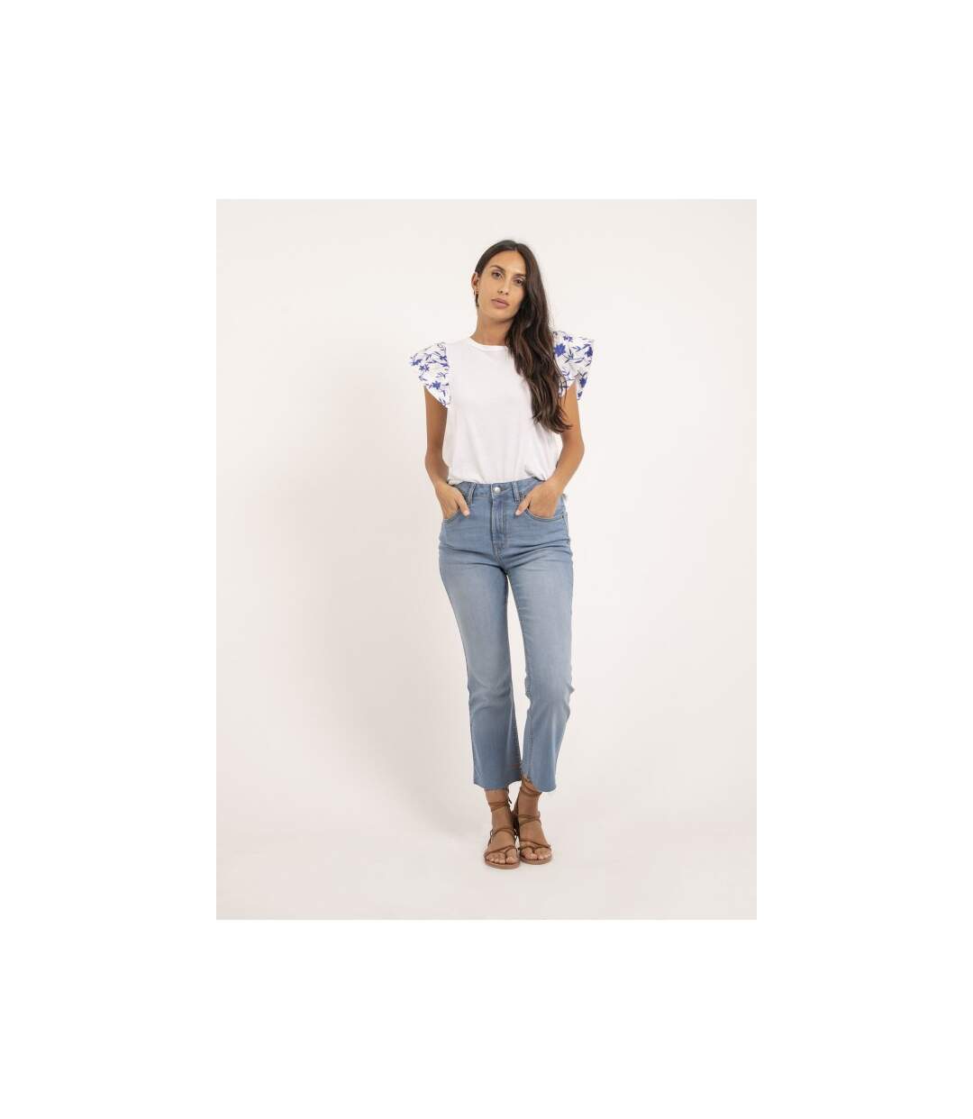 Jean coupe flare EUDORIA - Dona X Lisa-4