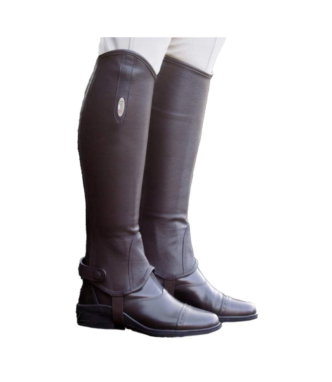 Chaps Vicenza Adulte Xs Marron Brogini-4
