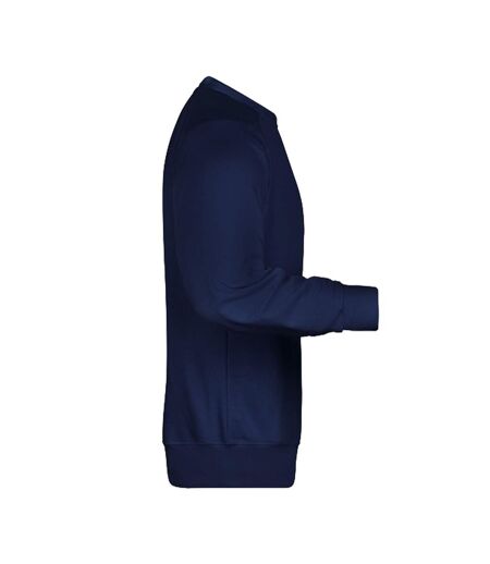 Sweat Homme Bleu Marine James And Nicholson