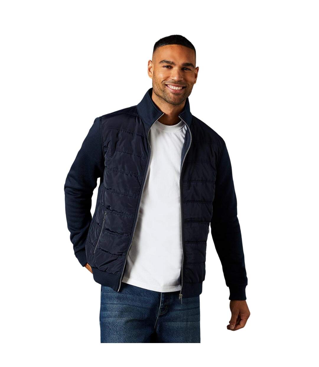 Veste hybride homme bleu marine Burton Burton