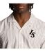 Chemise Motif Fines Rayures Homme Blanc Lyle & Scott-4
