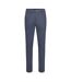 Mens Roysden Trousers Blue Crosshatch-2
