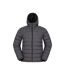 Doudoune matelassée seasons homme gris moyen Mountain Warehouse Mountain Warehouse