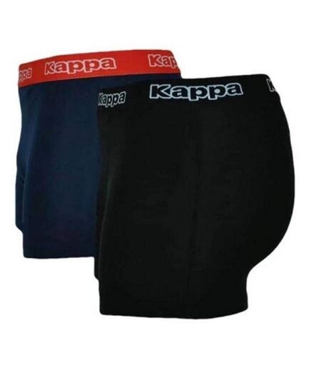 Boxers Homme Noir Bleu Marine Kappa