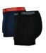 Boxers Homme Noir Bleu Marine Kappa-3