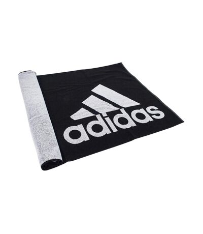 Serviette noire homme adidas towel - taille unique