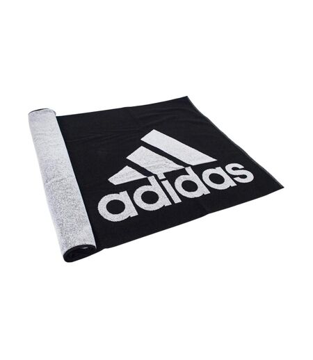 Serviette noire homme adidas towel - taille unique