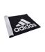 Serviette noire homme adidas towel - taille unique-1