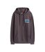 Mens Hoodie Washed Black Tommy Jeans-2