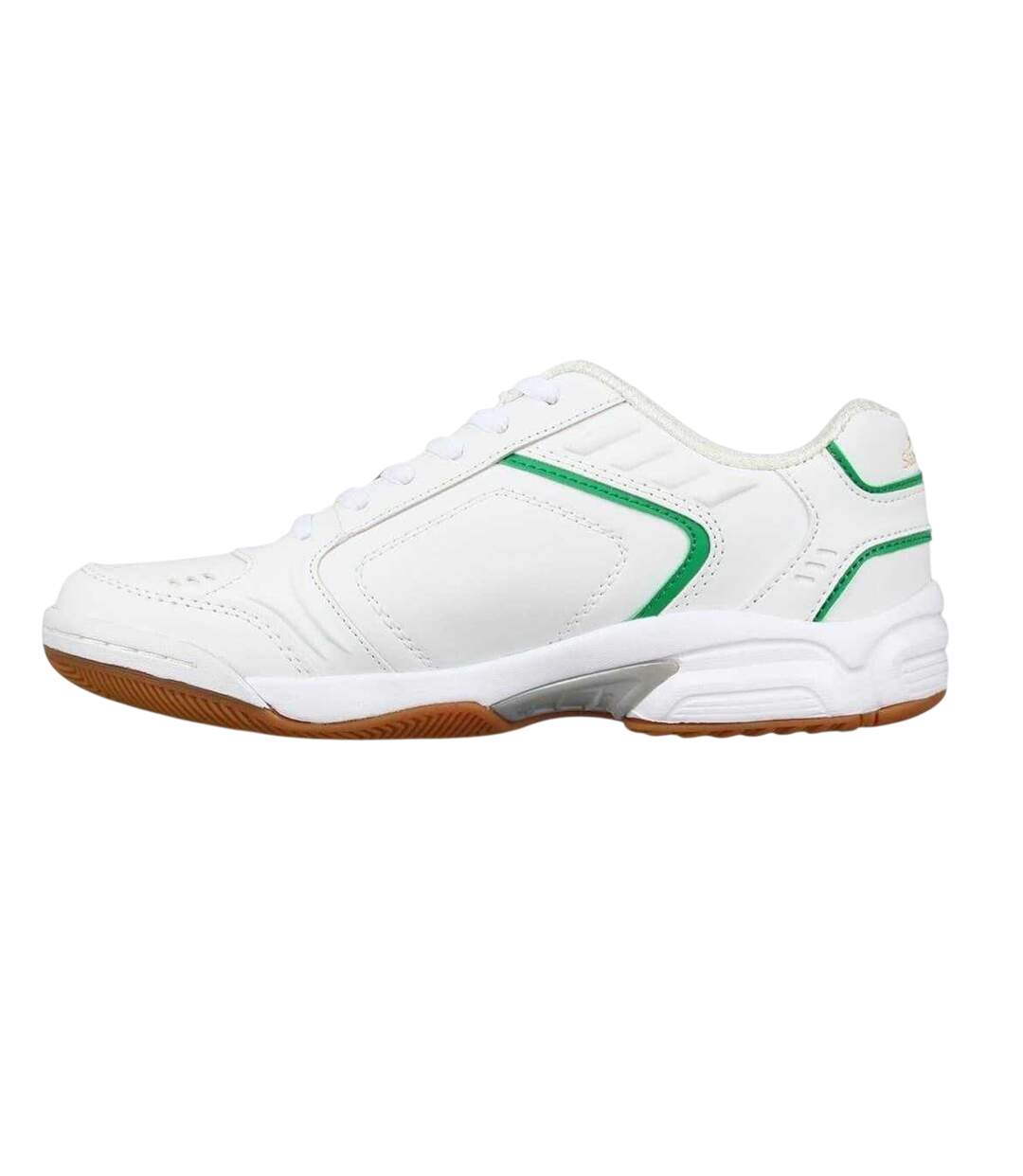 Chaussures De Tennis Femme Blanc Vert Marron Pâle Slazenger-3
