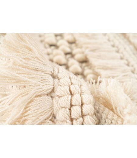 Tapis Bohème Tissé à la Main Bohist 160cm Naturel