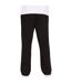 Casual Classics Mens Blended Core Ringspun Cotton Relaxed Fit Sweatpants (Black)