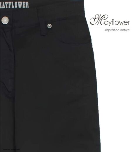 Pantalon Mayflower M957 Noir : la robustesse de la gabardine alliée au confort stretch