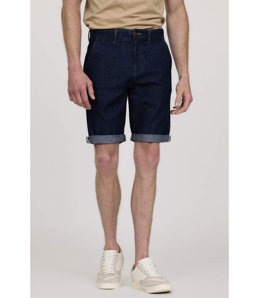 Short NARO Dark medium blue-3