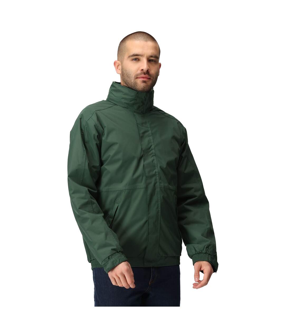 Veste imperméable dover homme vert foncé Regatta-3