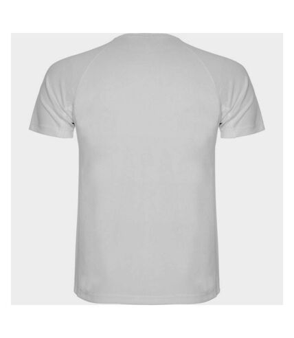 T-shirt montecarlo homme blanc Roly