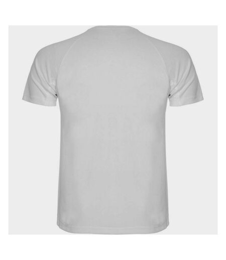 T-shirt montecarlo homme blanc Roly Roly